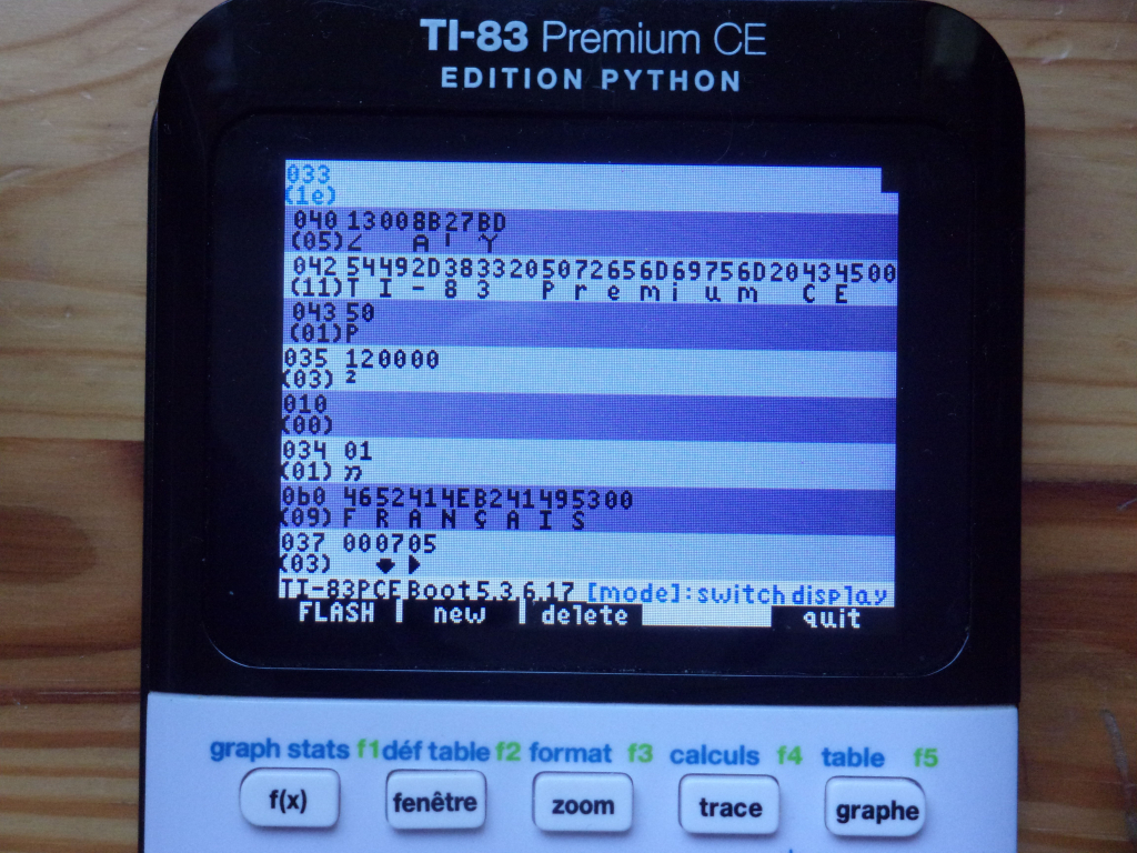 TI-83PCE Python normale