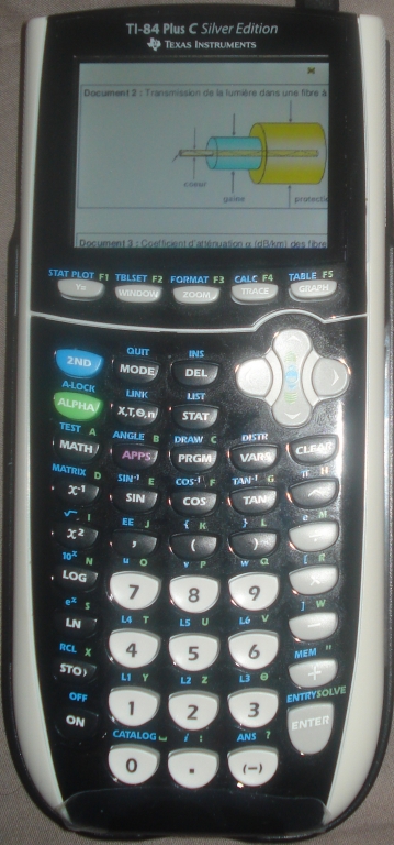 TI-84 Plus C + mViewer GX