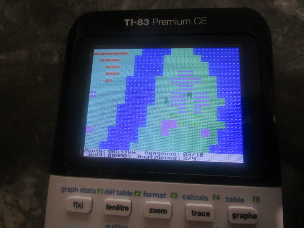 TI-83 Premium CE + Mandragore