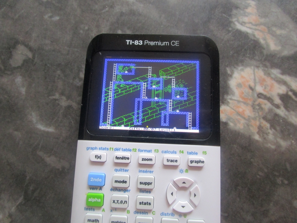 TI-83 Premium CE + Androides lv1