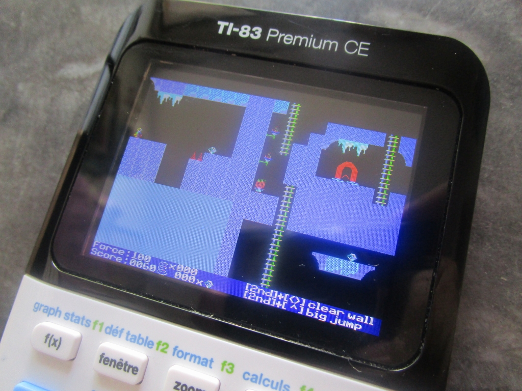 TI-83 Premium CE + Crystann