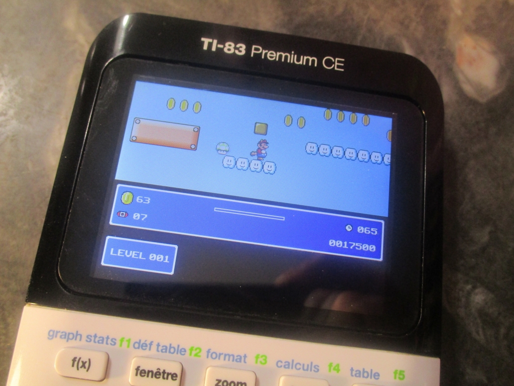 TI-83 Premium CE + Oiram CE