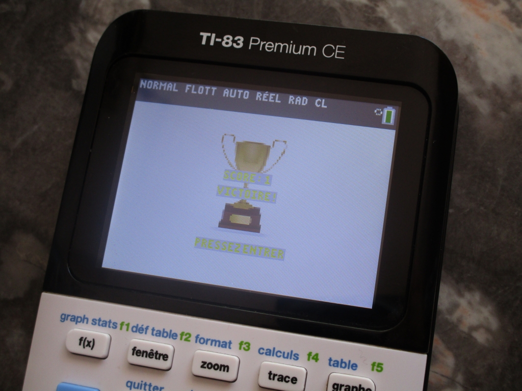 TI-83 Premium CE + Basket