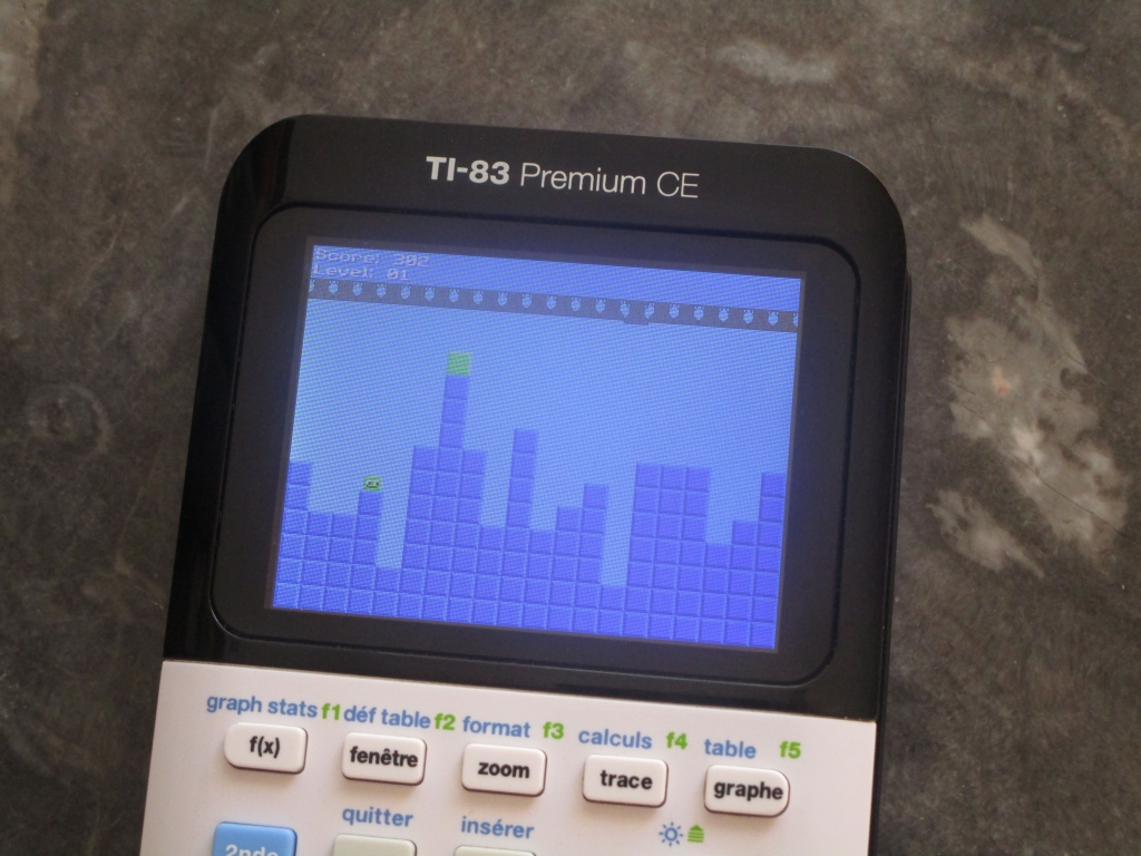 TI-83 Premium C + Boxman