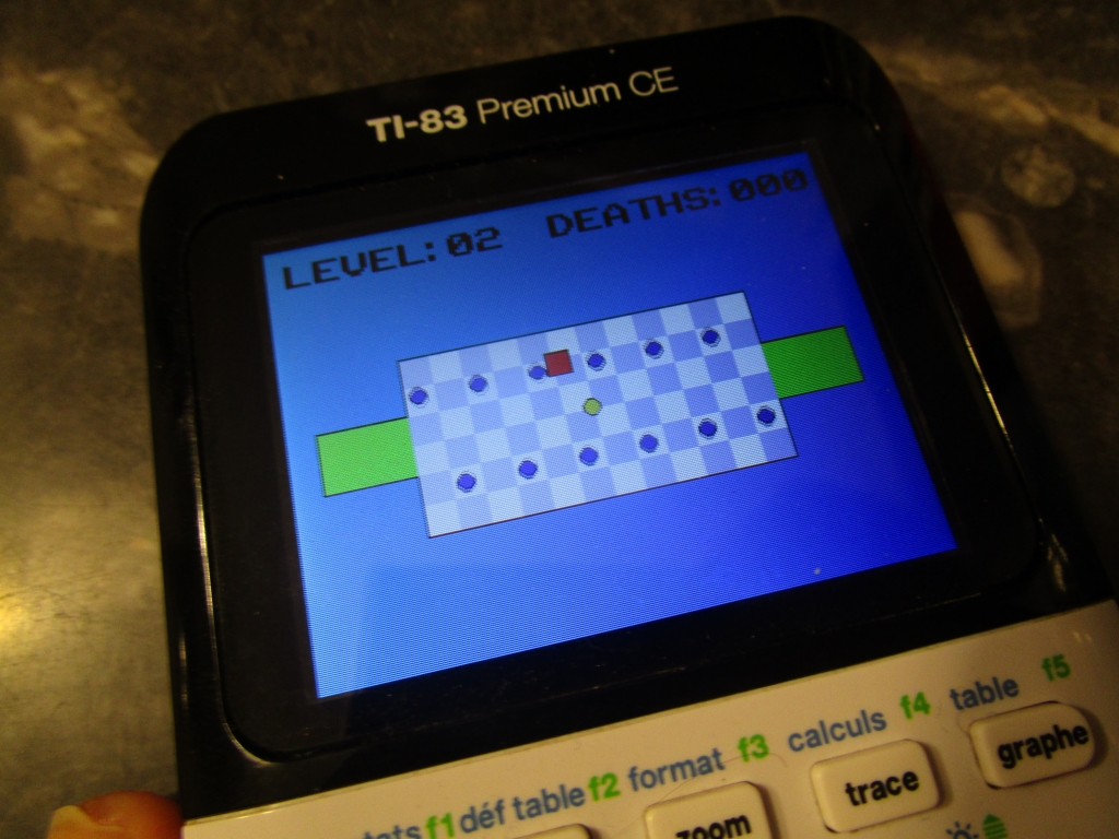 TI-83 Premium CE + TWHG