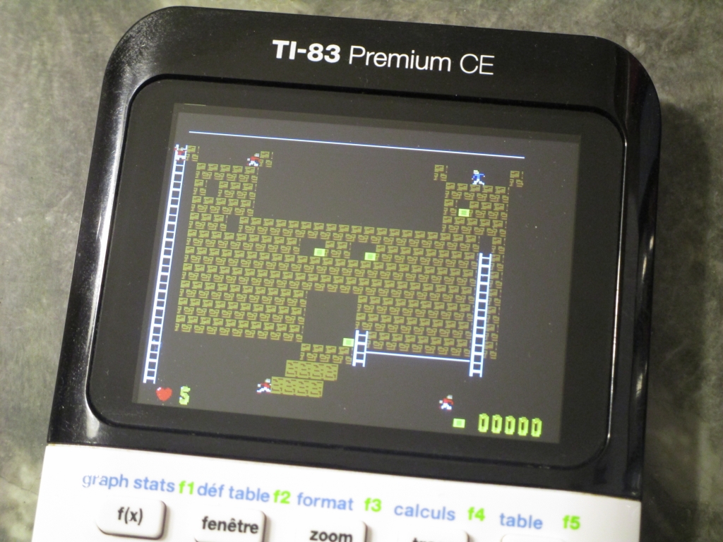 TI-83 Premium CE + Runner