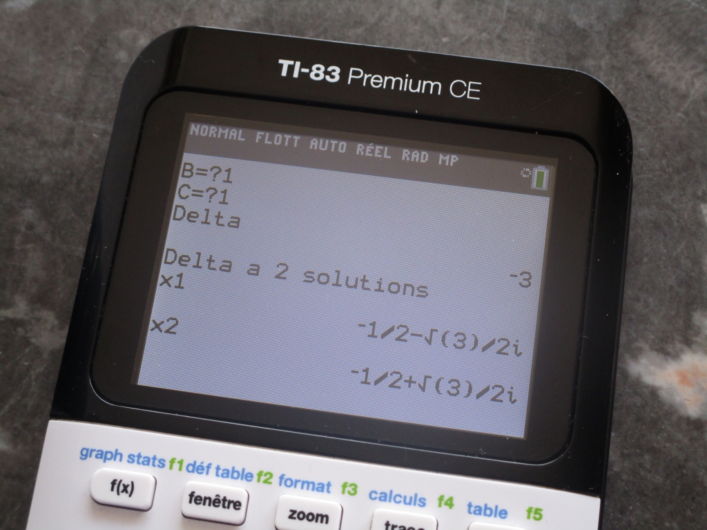 TI-83 Premium CE + NBECOMPL