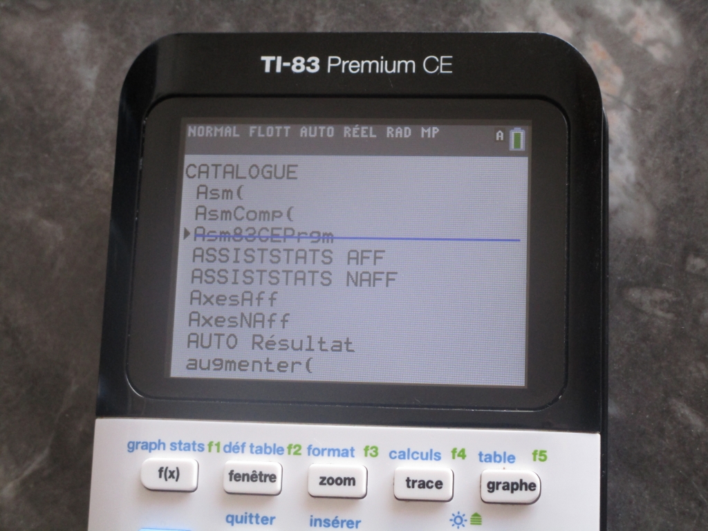 TI-83 Premium CE + OS 5.3.1