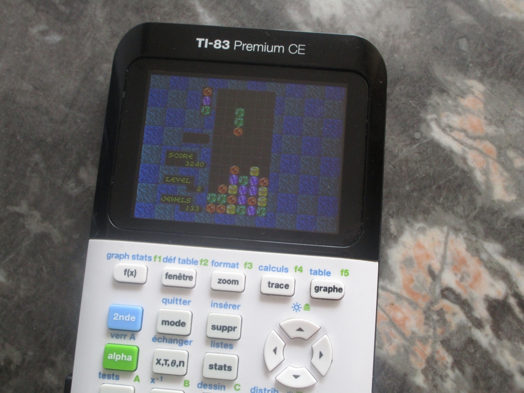 TI-83 Premium CE + Columns CE