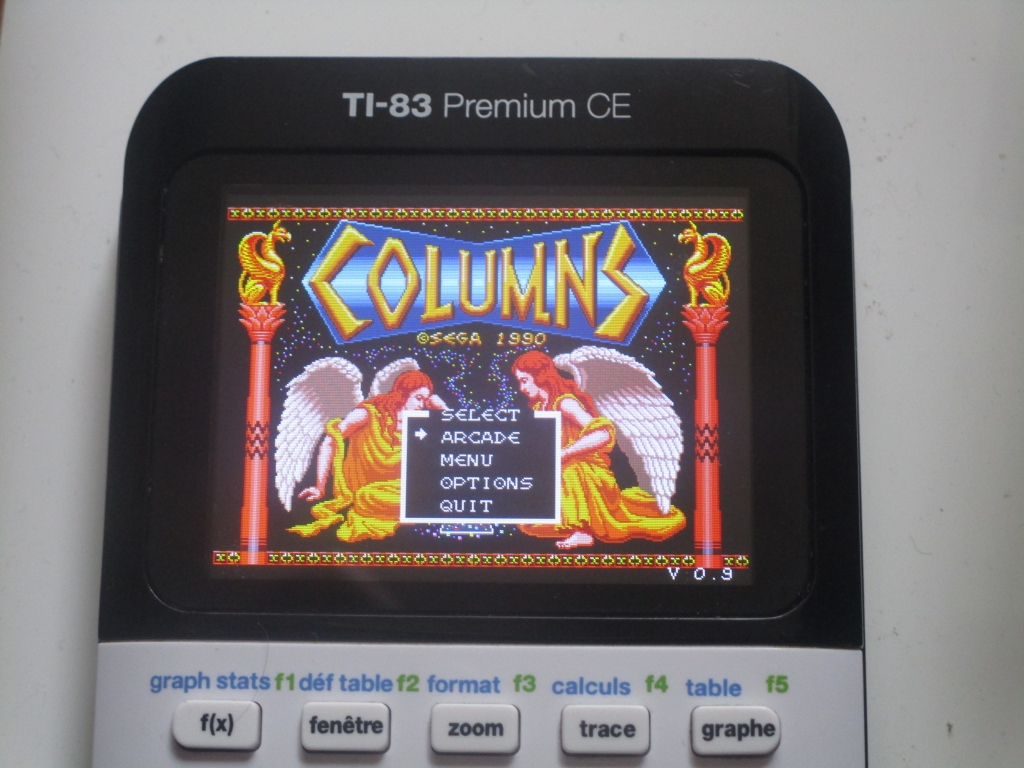 TI-83 Premium CE + Columns CE
