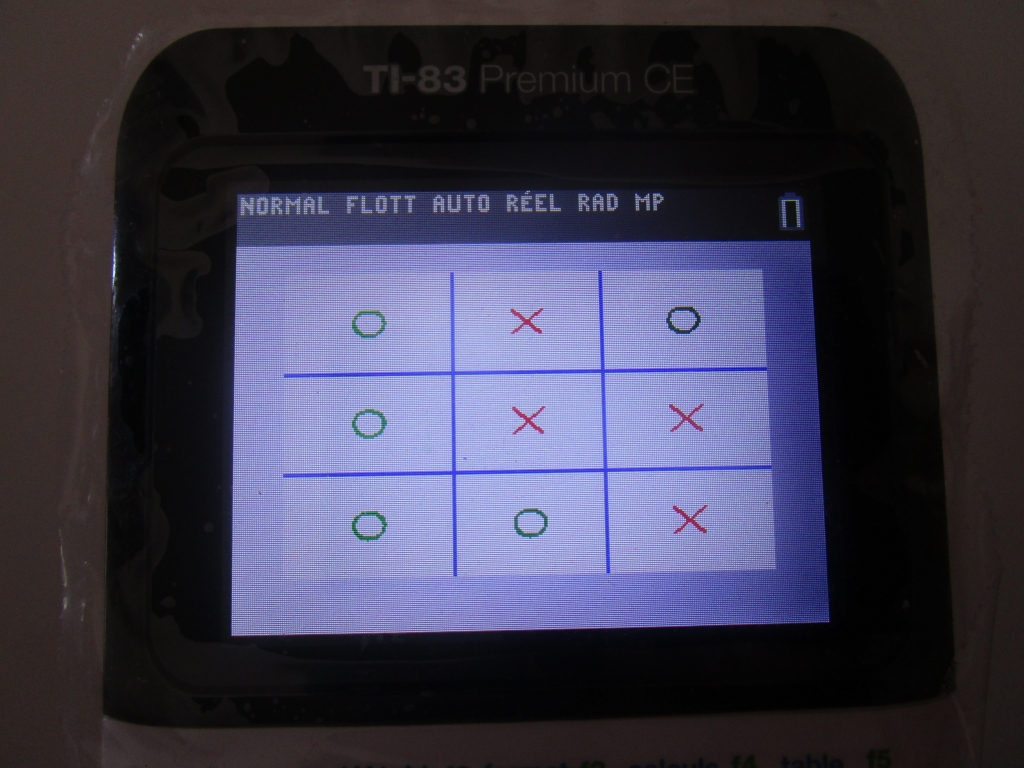 TI-83 Premium CE + OXO