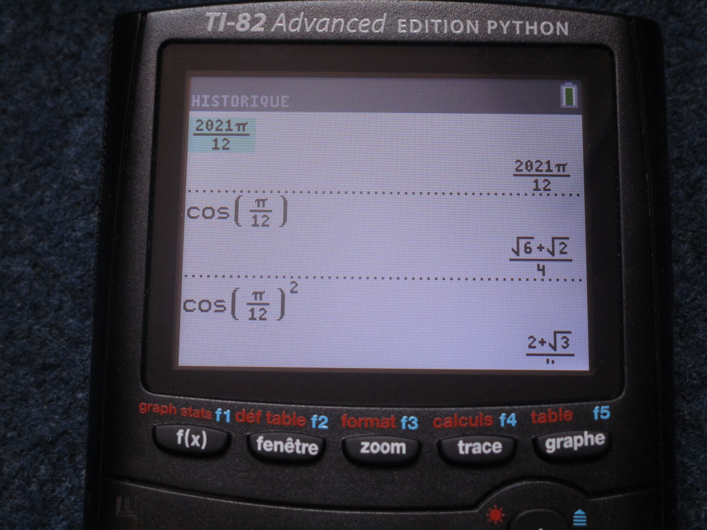 TI-82 Advanced Edition Python