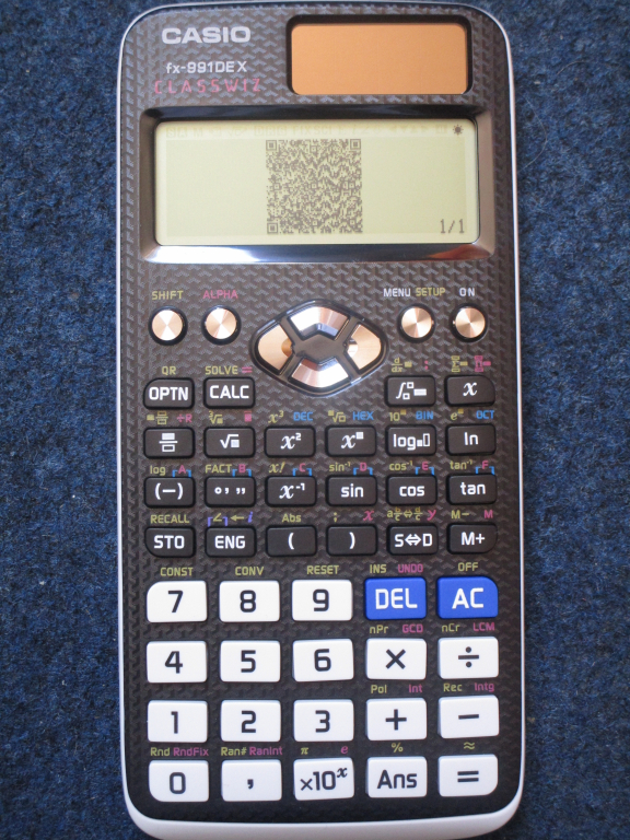 Casio fx-991DE X Classwiz