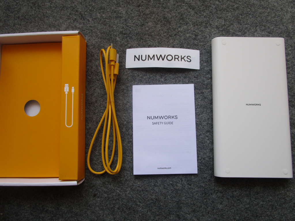 NumWorks N0110 révisée