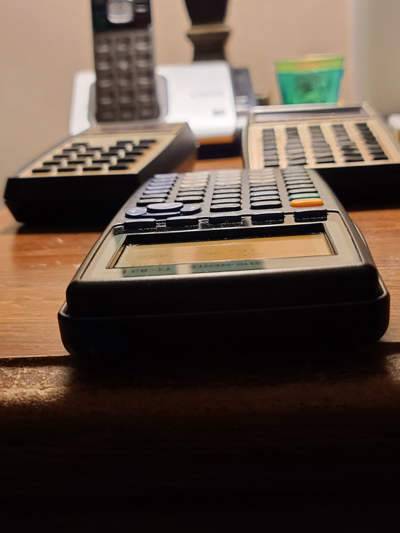 TI-83 Plus top