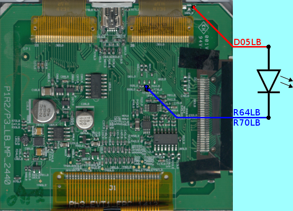 TI-Nspire CAS + diode examen