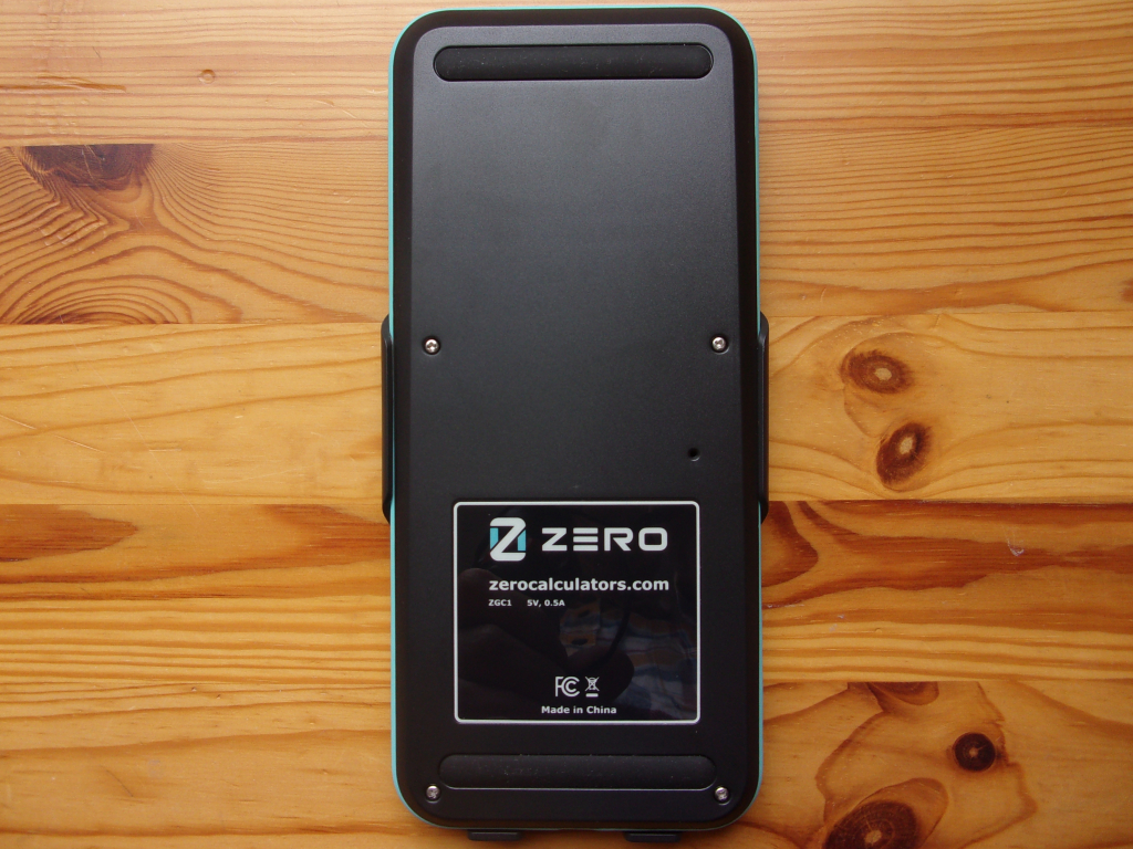 Zero ZGC1 (old 2021 design)