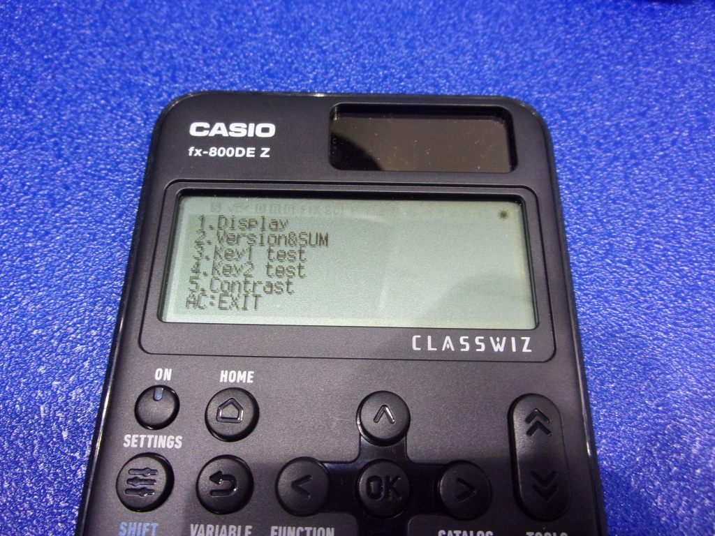 Casio fx-800DE CW