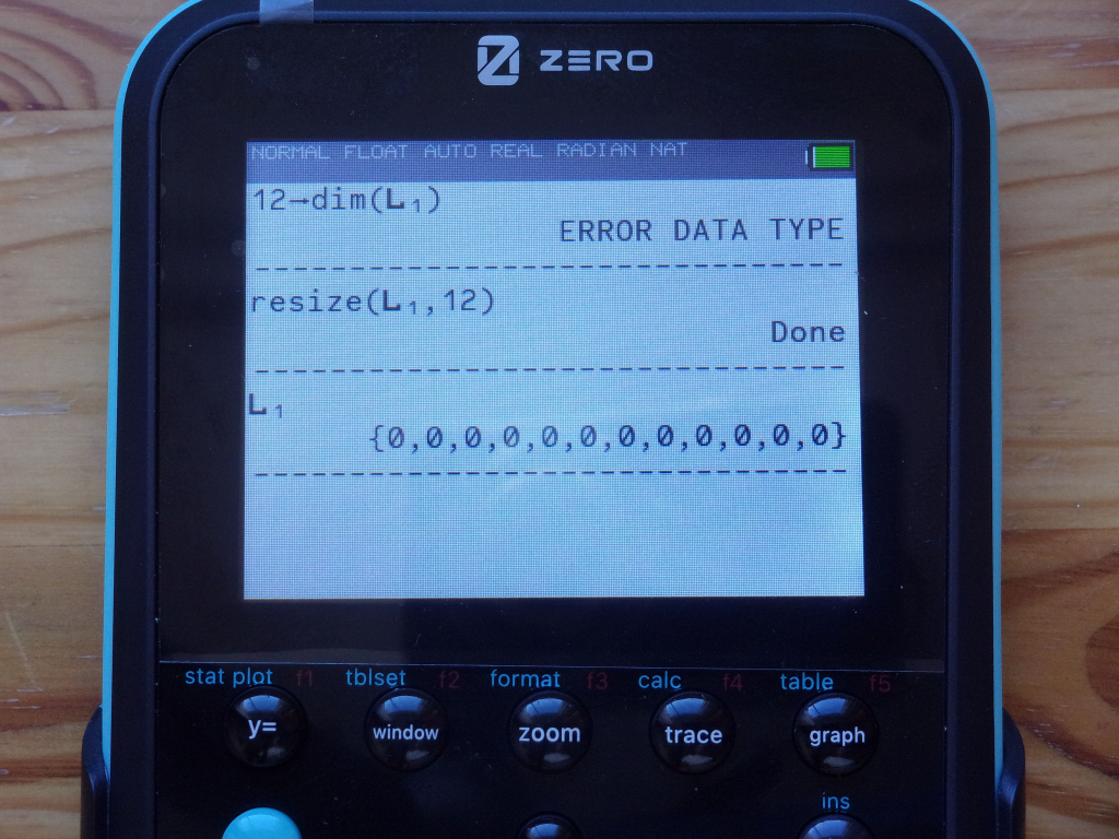 Zero ZGC3