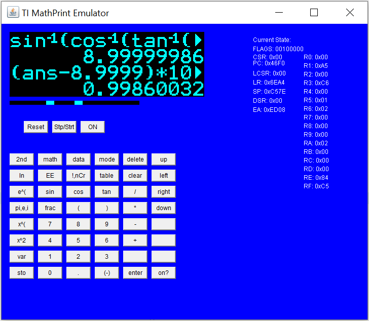 BeuCalc TI-MathPrint fork