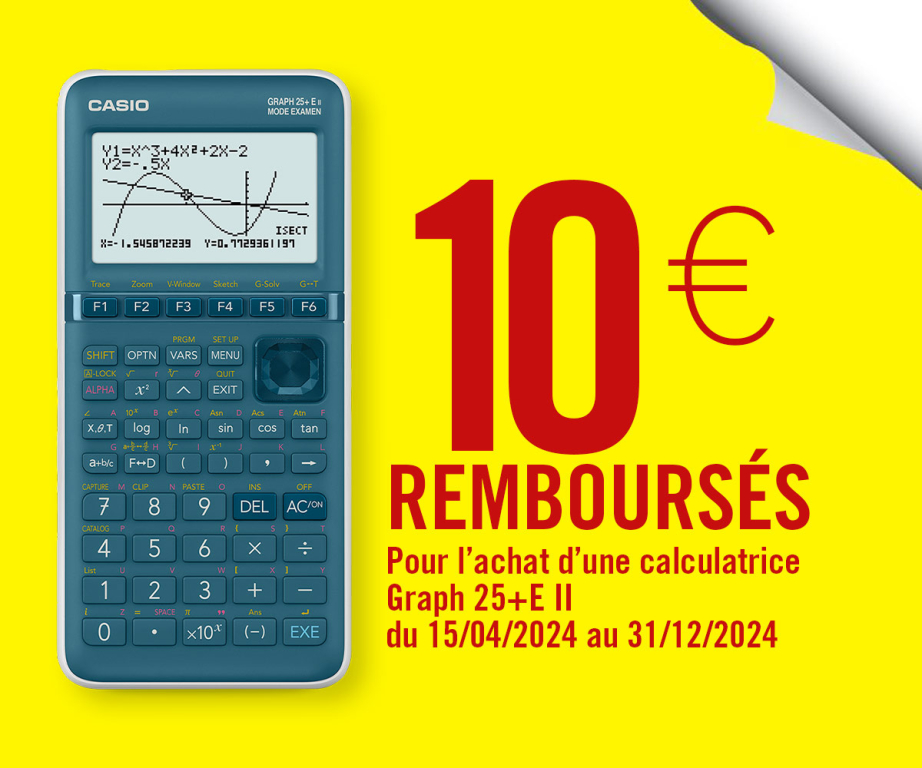 Offre remise Graph 25+E II 2024