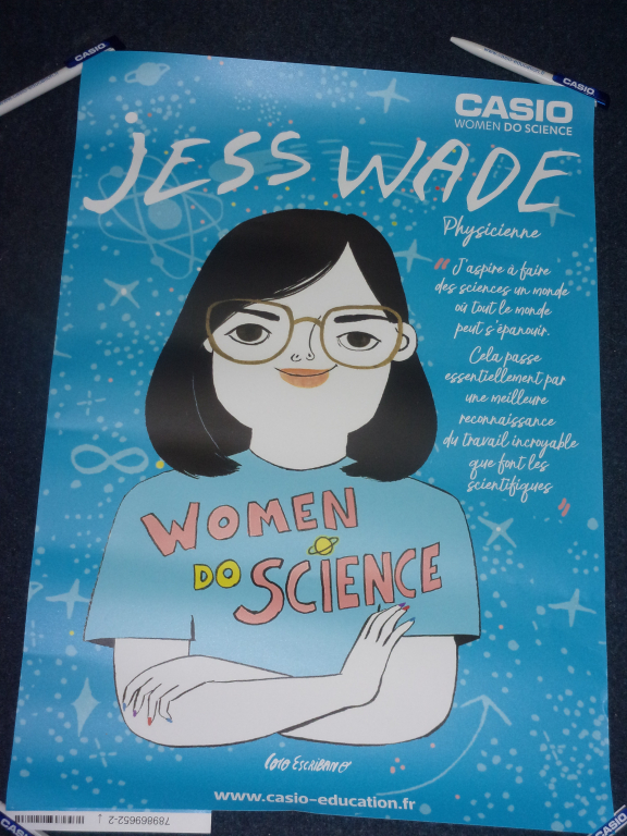 Poster Casio Jess Wade
