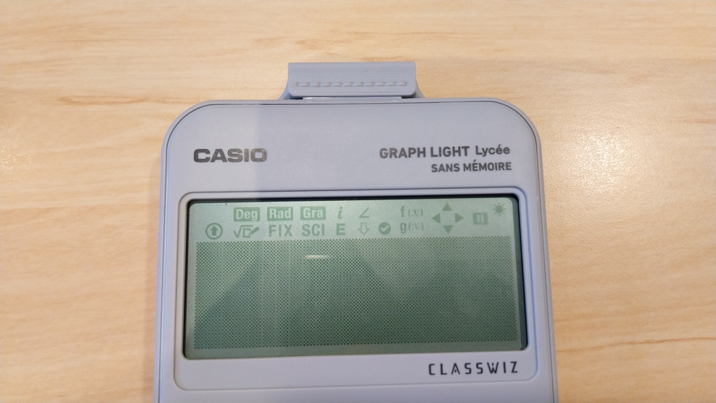 Graph Light v.P2 : test écran