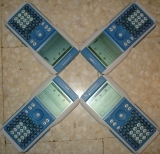 4 prototypes TI-Nspire Clickpad