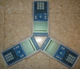 3 prototypes TI-Nspire Clickpad
