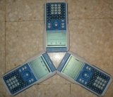 3 prototypes TI-Nspire Clickpad