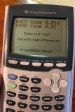 Proto TI-84 Plus SE "PTR 2093"