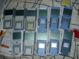 Lot prototypes Nspire + JTAG