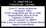 TI-Nspire CX2 TransformerConcept