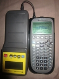 TI-89 Titanium + TI-CBL ROM 6