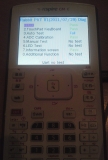 Diagnostic TI-Nspire CM-C