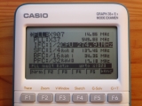 Casio Graph 35+E II + Ftune2-SH4