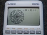 Graph 35+E II + rosace rhombique