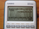 Casio Graph 35+E II + Ftune3