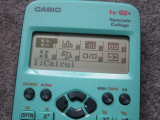 Casio fx-92+ Spéciale Collège