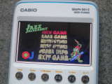 Casio Graph 90+E + OpenJazz