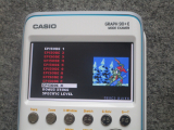 Casio Graph 90+E + OpenJazz