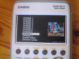 Casio Graph 90+E + OpenJazz