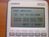 Casio Graph 35+E II + OS 3.30