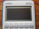 Casio Graph 35+E II + Raytracing