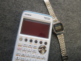 Casio Graph 90+E + fill Python