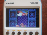 Graph 90+E + Puzzle Bobble