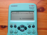 Casio fx-92+ Spéciale Collège