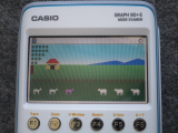 Casio Graph 90+E + Saute Mouton