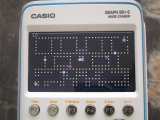 Casio Graph 90+E + PacMan
