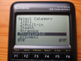 Casio fx-9750GIII + OS 3.40